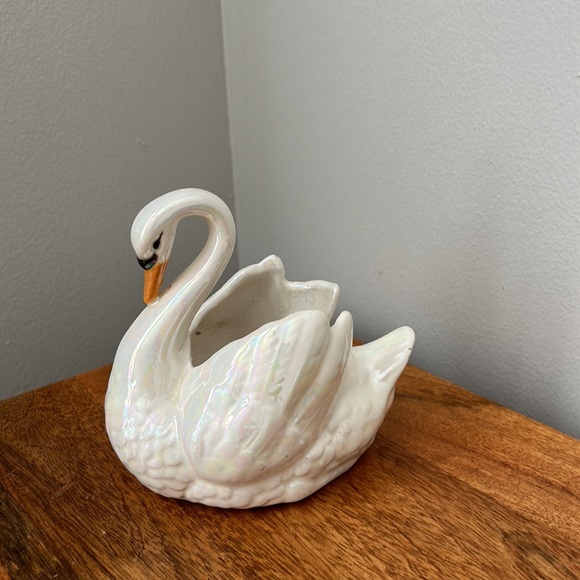 Swan vase - Picture 3 of 6